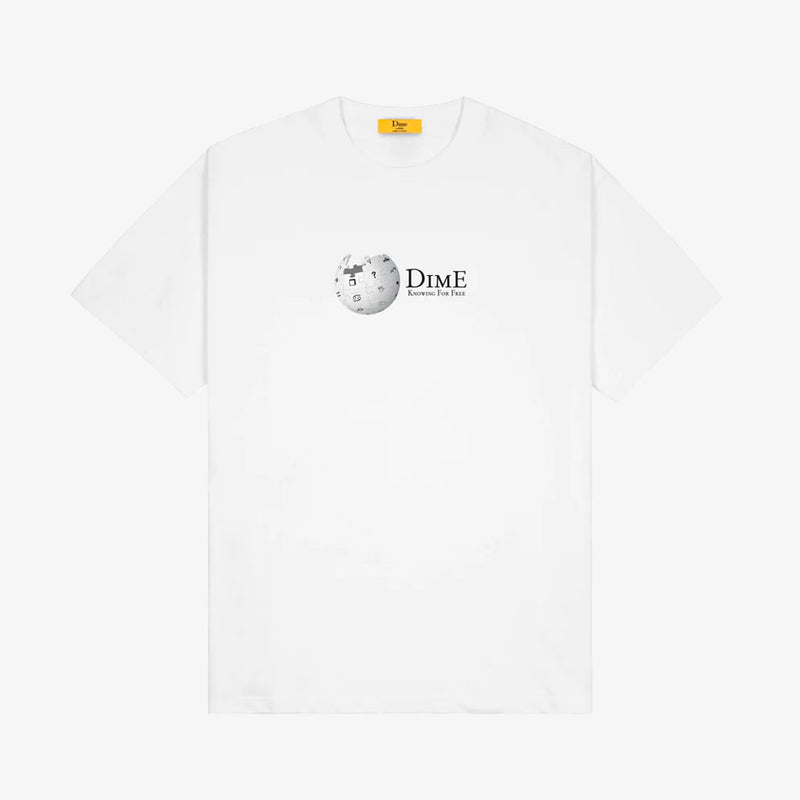 Dime MTL Dimepedia T-Shirt	(White)