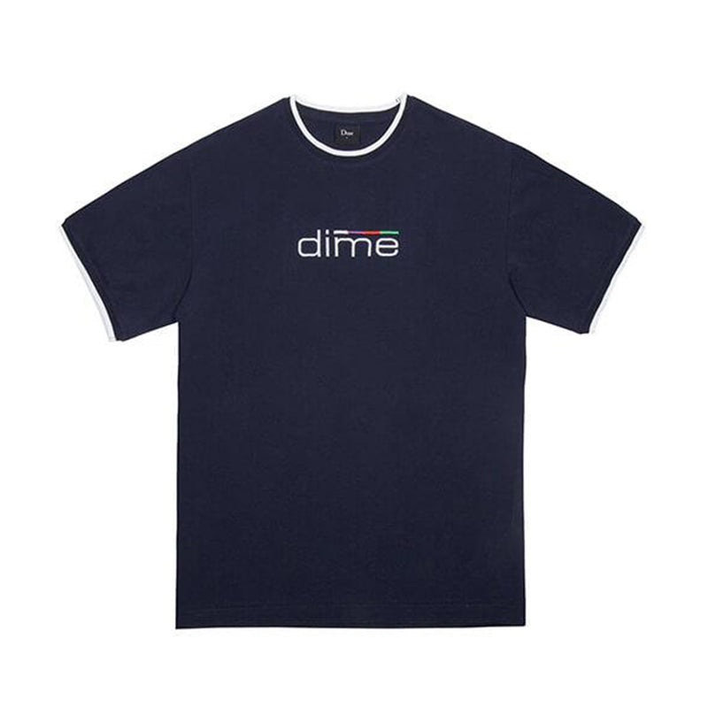 Dime MTL Sprint Navy T-shirt