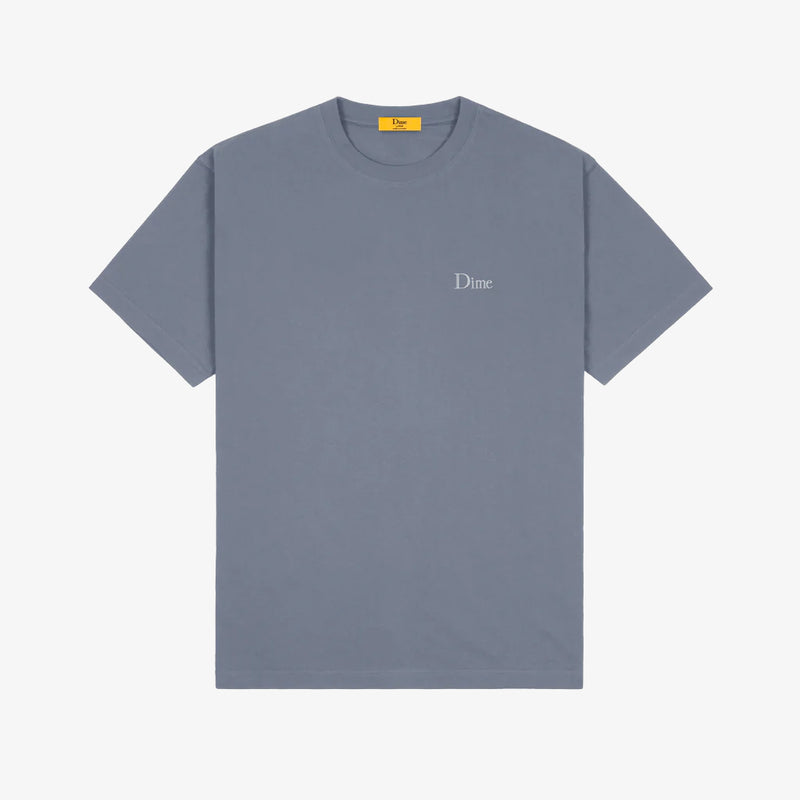 Dime Tee Shirt Classic Small Logo (Iron)
