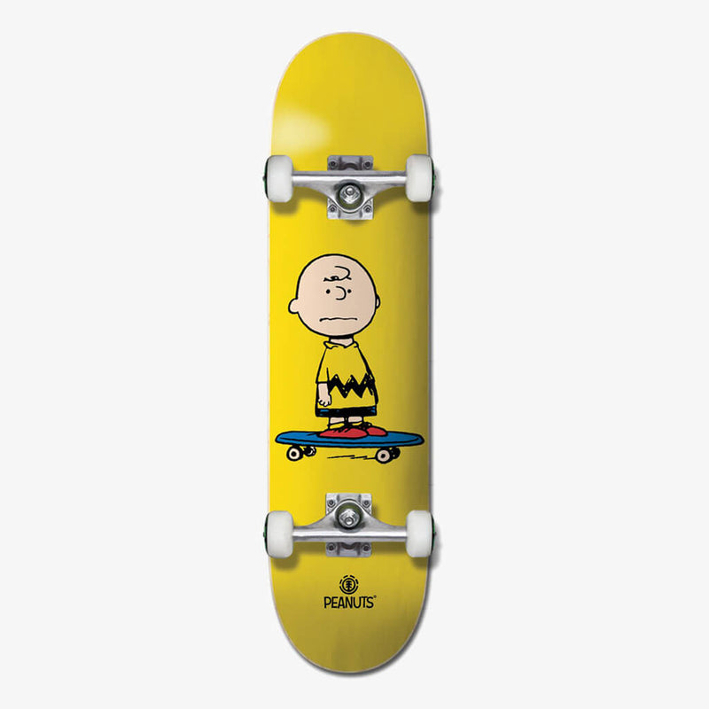 Element Peanuts Charlie Complete Skateboard 7.75"