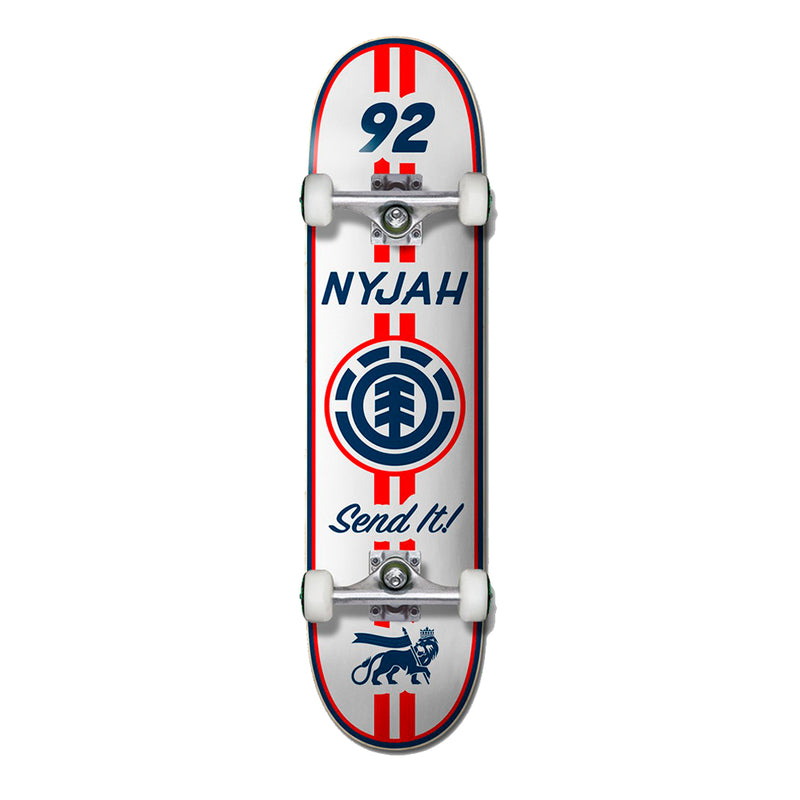 Element Racing Nyjah 7.75" Complete Skateboard