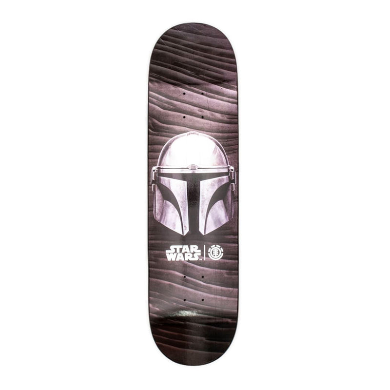 Element Skateboards, Star Wars, Mandalorian Beskar Skateboard Deck