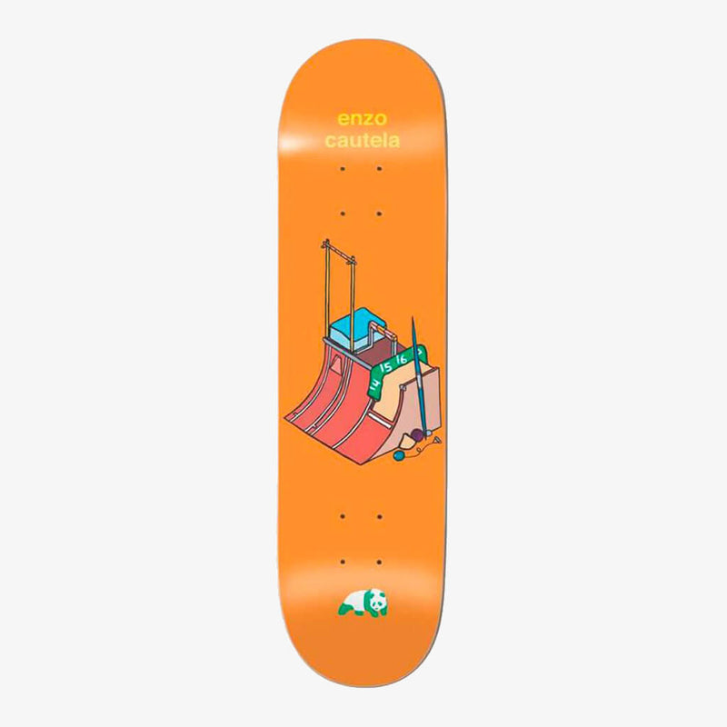 Enjoi Skateboards Enzo Go for the Gold 8.625 R7 Deck