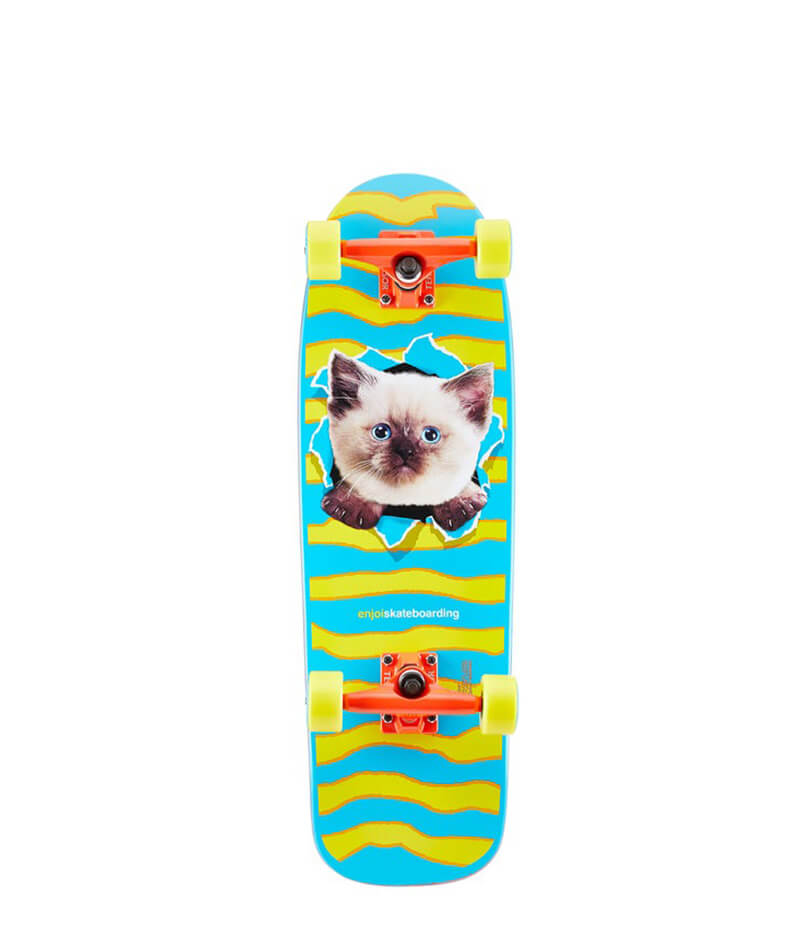 Cat cruiser skateboards, kitten ripper , enjoi
