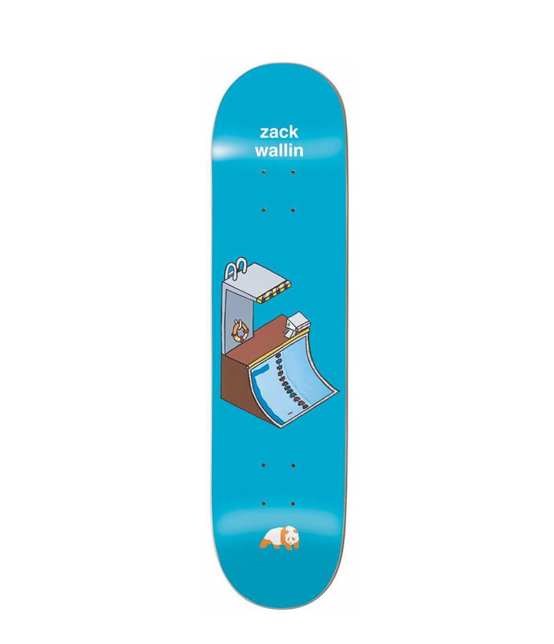 Enjoi Skateboards Wallin Go for the Gold 8.25 R7 Deck