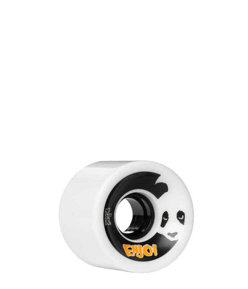 Enjoi, Astro Panda, glow in the dark Skateboard Wheels, 83A 62mm