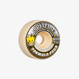 spitfire wheels formula four conical (yellow print) 99a 56mm