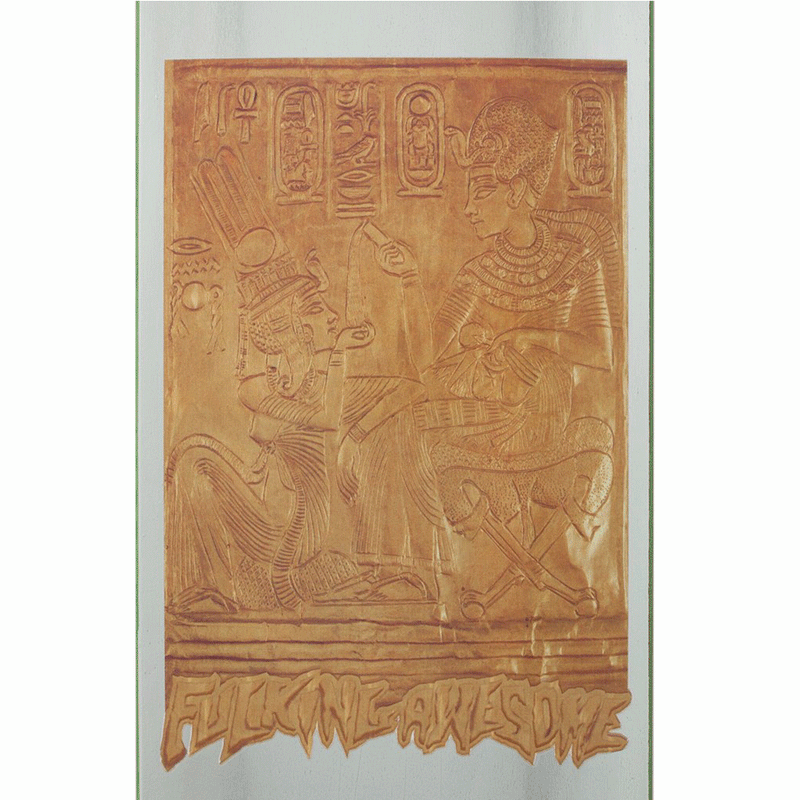 FA Gold Hieroglyphic 8.5" Deck