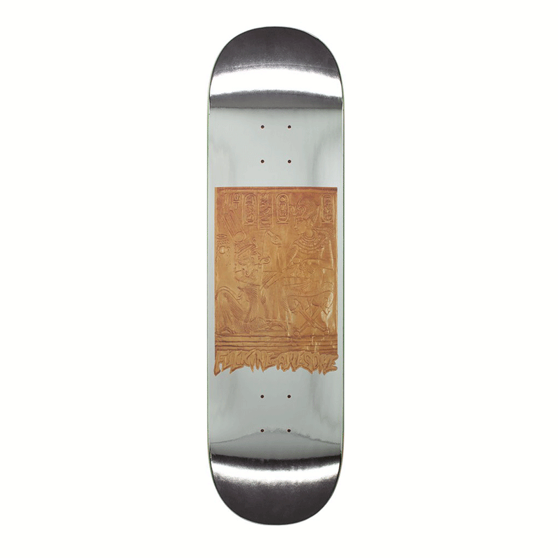 Fucking Awesome, Gold Hieroglyphic 8.5" Skateboard