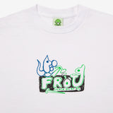 Frog Chipmunk Logo T-Shirt (White)