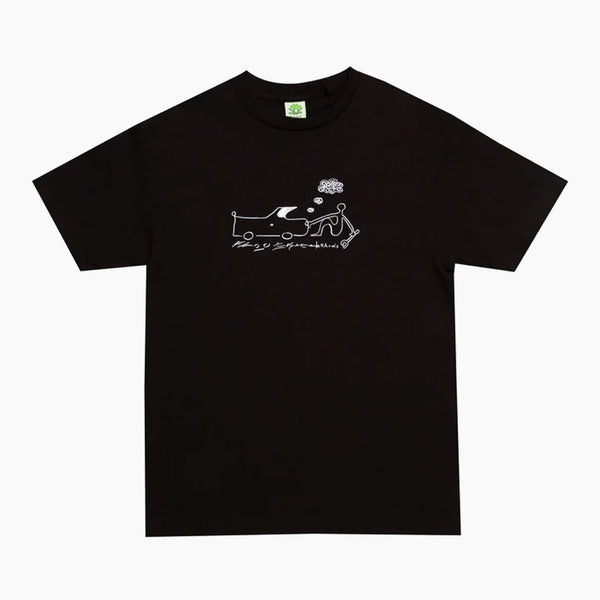Frog Truck Repair T-Shirt (Black)