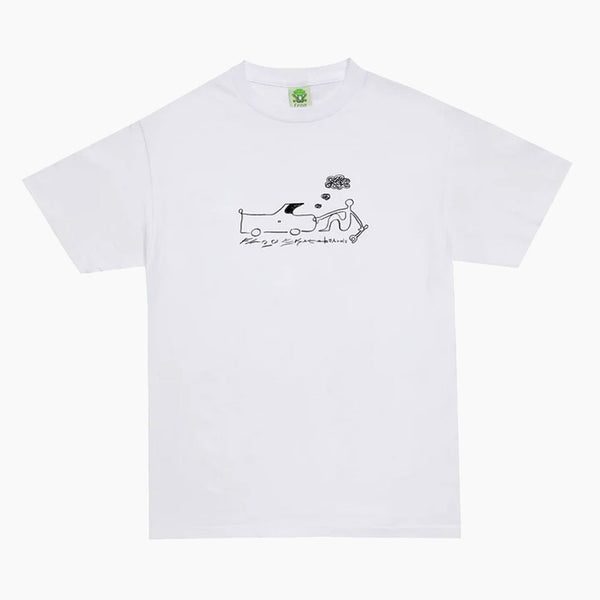 Frog Truck Repair T-Shirt (White)