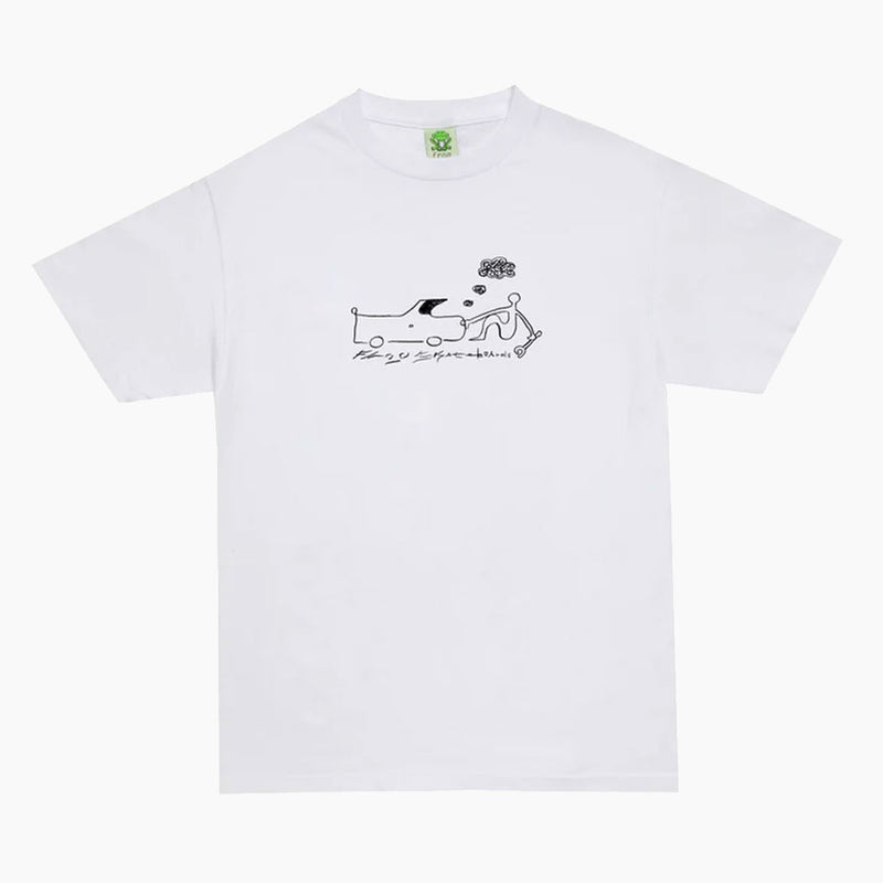 Frog Truck Repair T-Shirt (White)