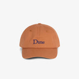 Dime MTL Classic Logo Washed Orange Cap