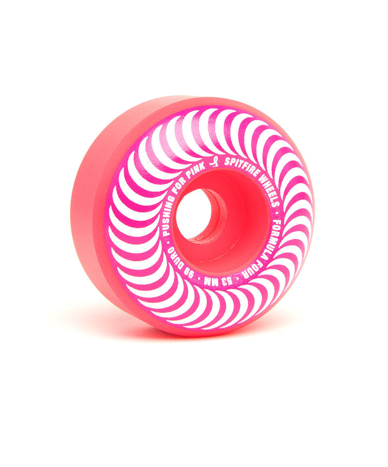 Spitfire Pushing Pink Classic Formula Four 53mm