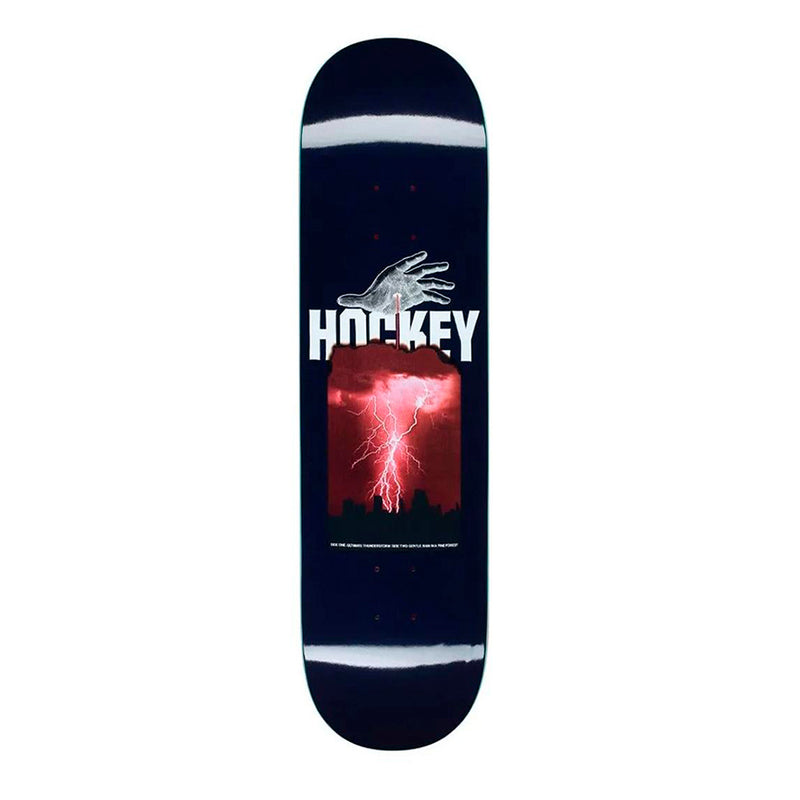 Hockey Skateboards, Side Two, Nik Stain, 8.25 Skateboard Deck