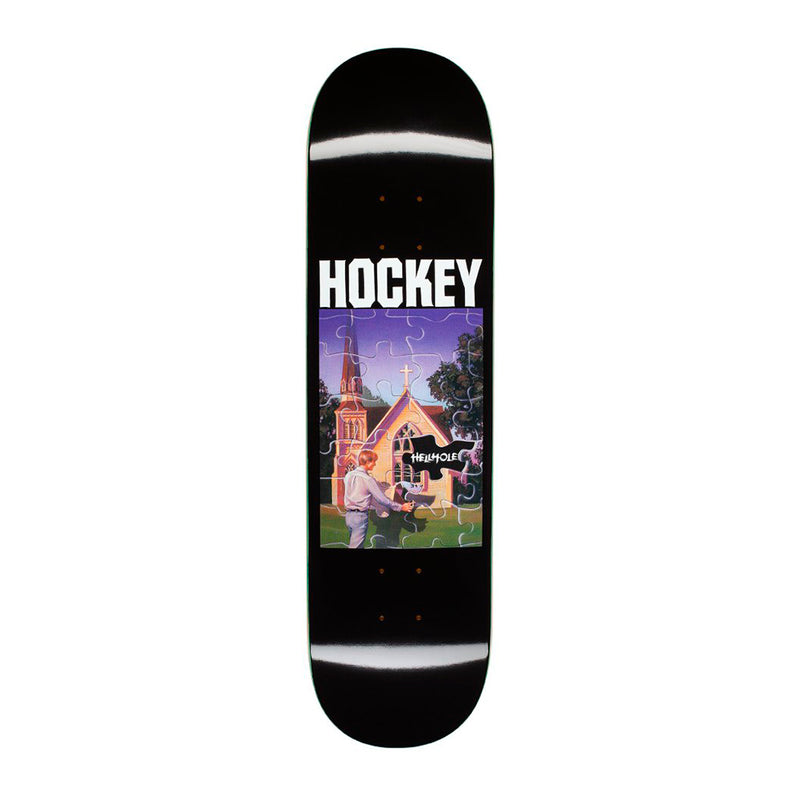 Hockey, Hellhole Fitzgerald, Skateboard Deck
