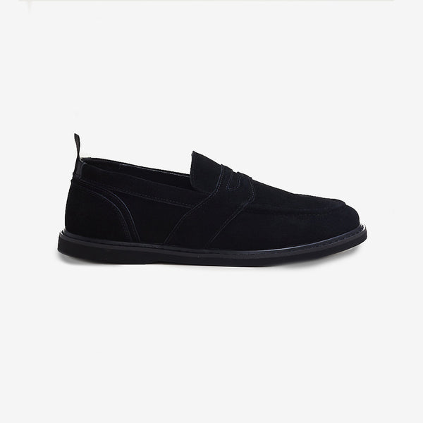 hours shoes cohiba L30 loafer (black/black sole)