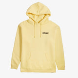 Krooked Moon Smile Raw HD Light Yellow Hoodie