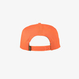 Krooked SHMOO Orange & Yellow Snapback Hat