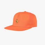Krooked SHMOO Orange & Yellow Snapback Hat