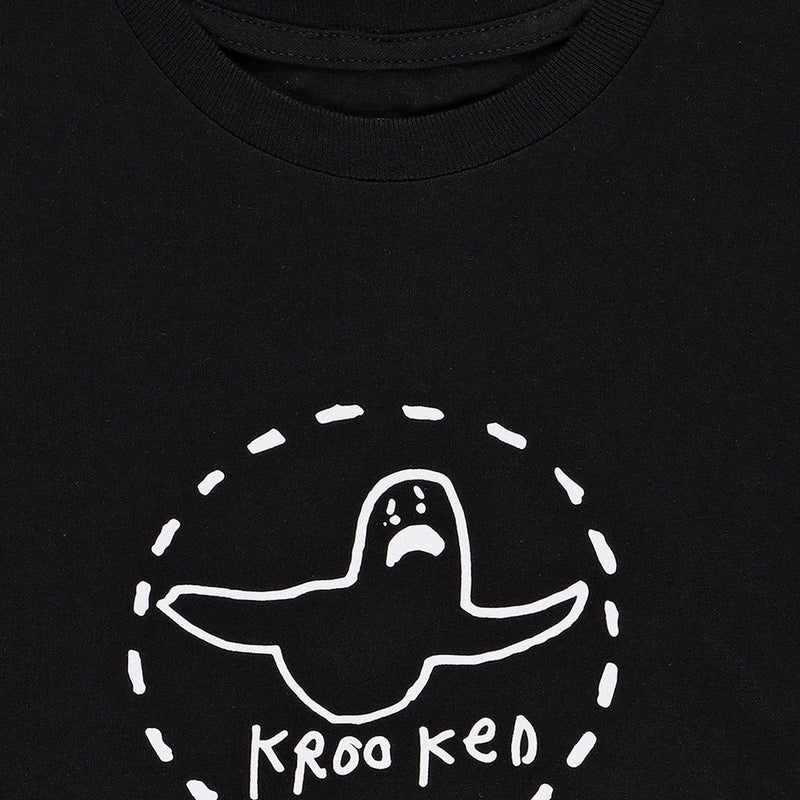 Krooked Trinity Black T-shirt