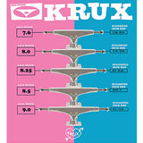 Krux Trucks Polished Raw