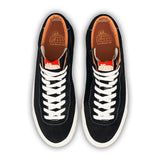 last resort ab shoes vm001 suede hi (black/white)