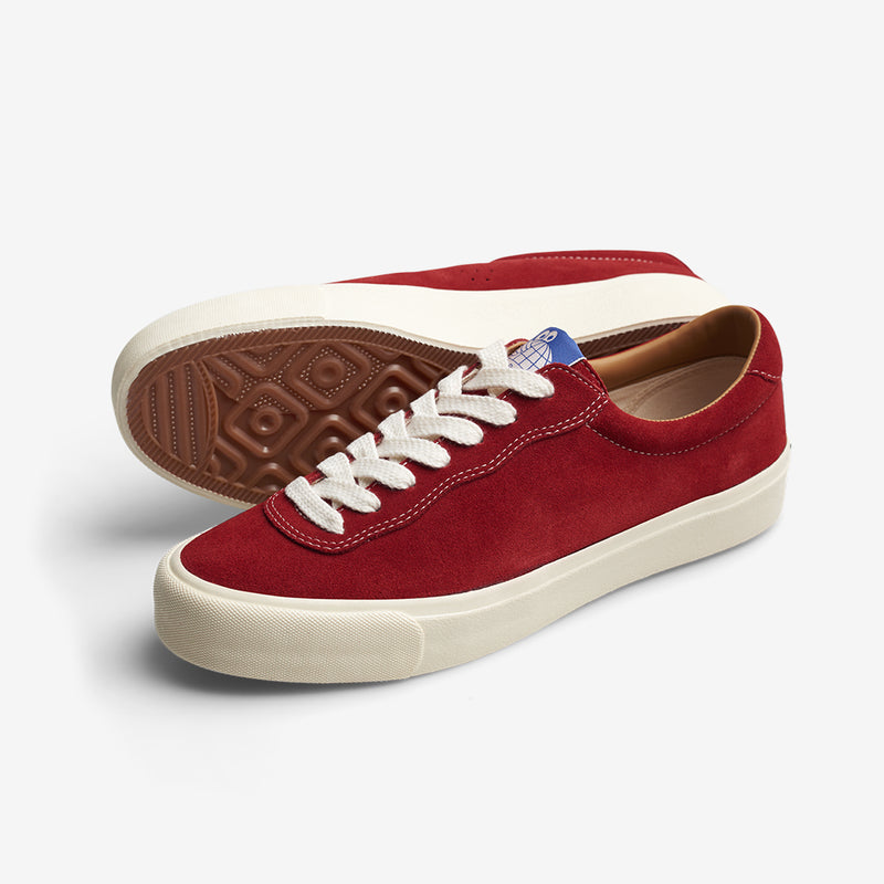 last resort ab shoes VM001 suede lo (old red/white)