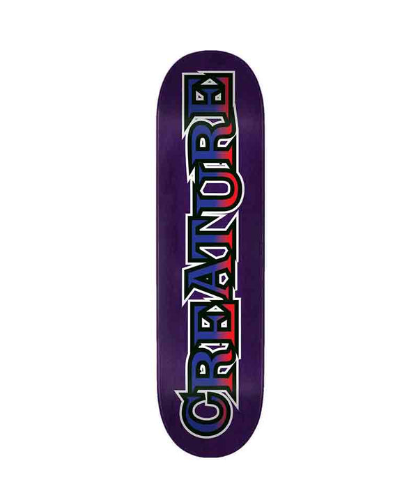 Creature Skateboard Long Logo SM 