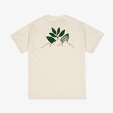 Magenta MTN Plant Natural T-Shirt