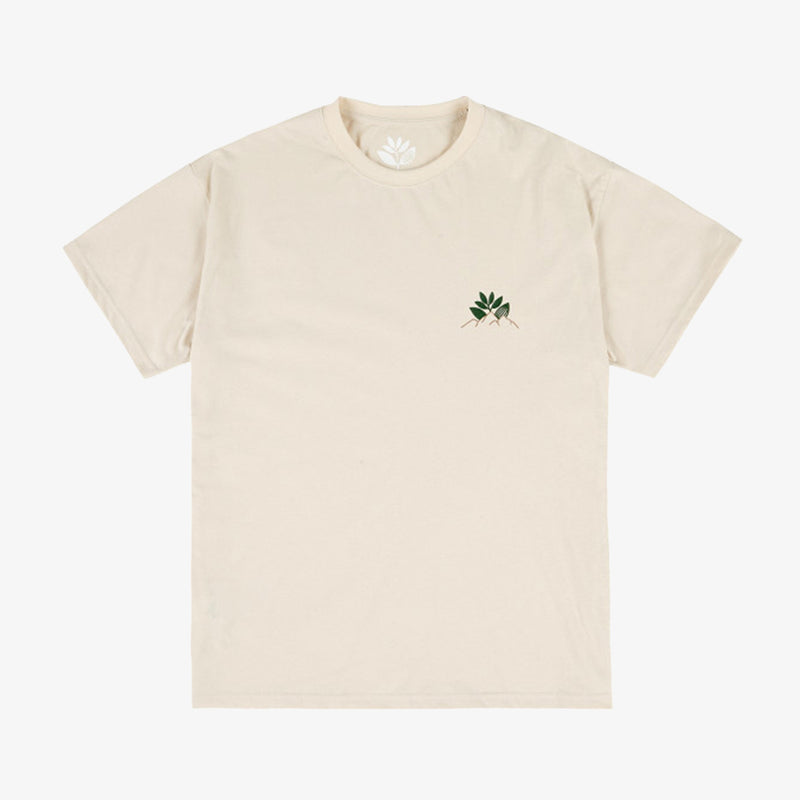 Magenta Mtn Plant Natural T-Shirt