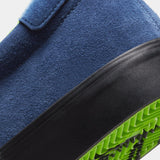 nike sb shoes zoom verona slip (blue void/electric green)