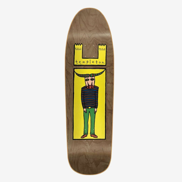 New Deal Ed Templeton Bullman HT Skateboard Deck