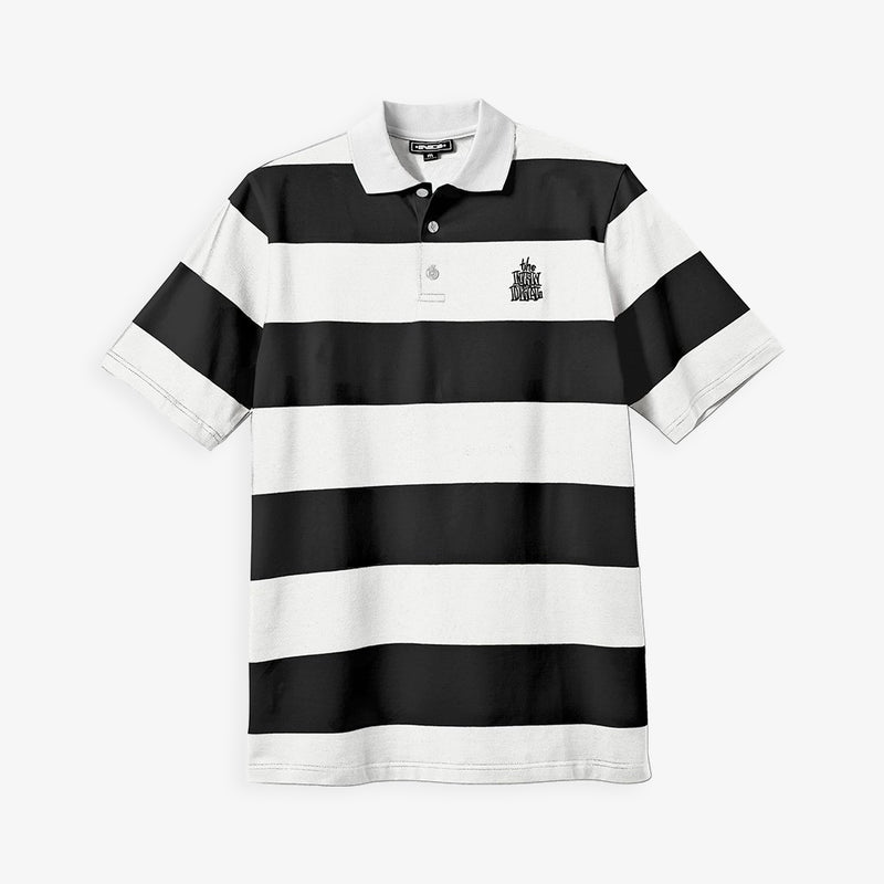 New Deal Stripped Polo