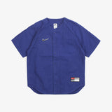 nike sb shirt baseball jersey (deep royal blue/white) LA dodgers