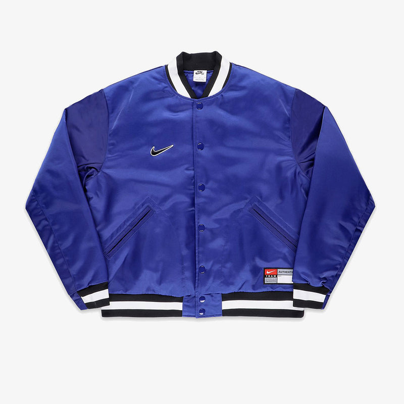 Nike SB Baseball Varsity Jacket ( Deep royal blue ) – Amigos Skate