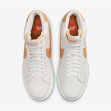 Nike SB Blazer Mid Iso White Cognac Shoes