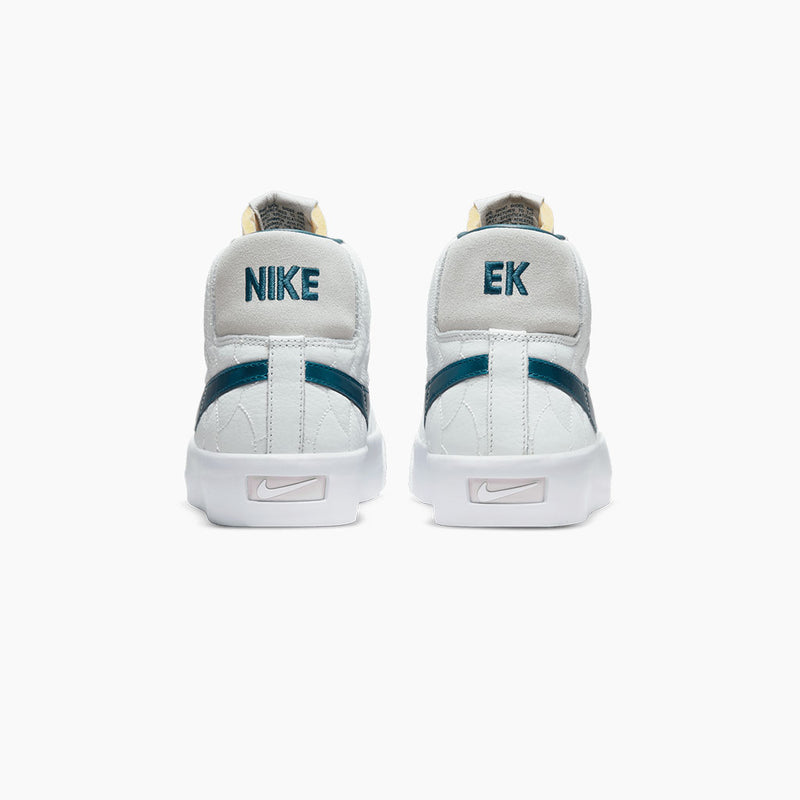 Nike SB Zoom Blazer MID Eric Koston Shoes (White)