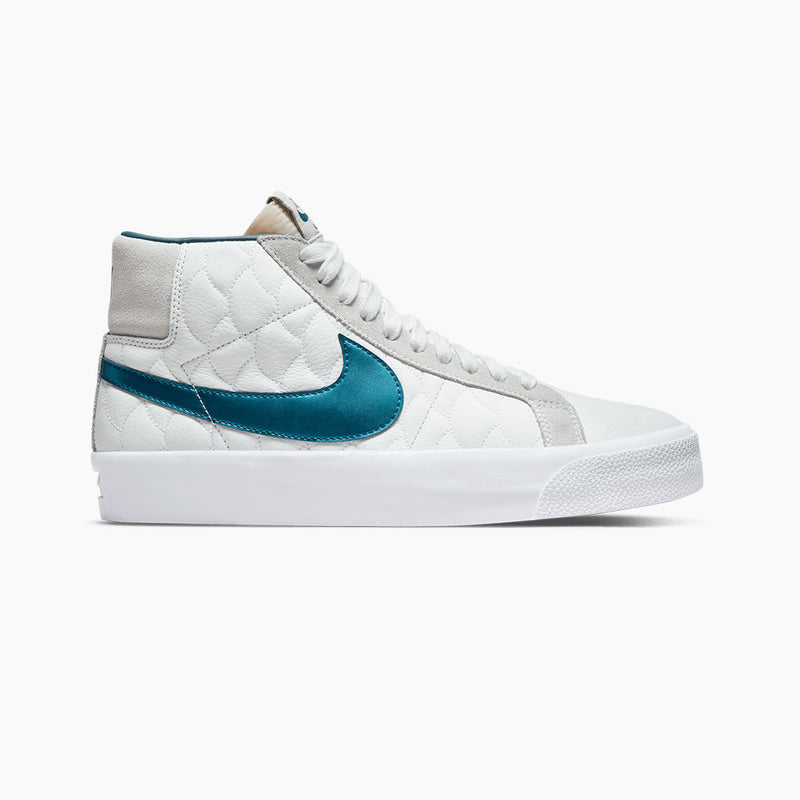 Nike SB Zoom Blazer MID Eric Koston Shoes (White)