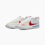 Nike SB BRSB Shoes (White/Varcity Red)
