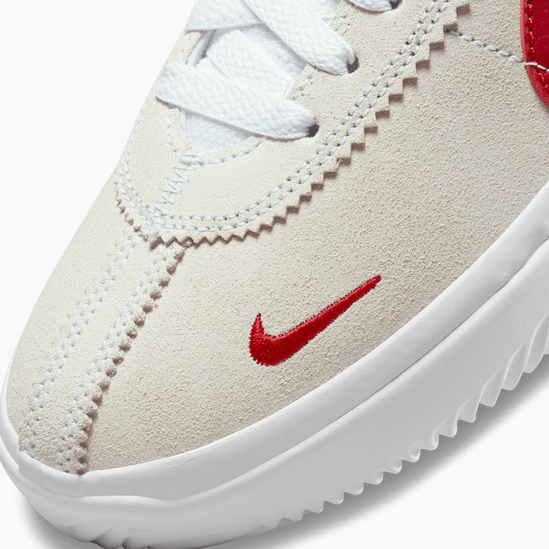 Nike SB BRSB Shoes (White/Varcity Red)