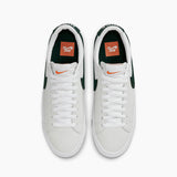 Nike Sb Zoom Blazer Low Pro Gt Shoes (White/Pro Green)