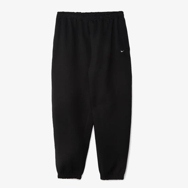 nike sb pants sweatpants fleece solo swoosh (black/white)