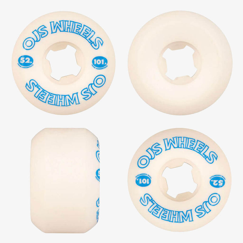 oj wheels hardline from concentrate III 101a 52mm