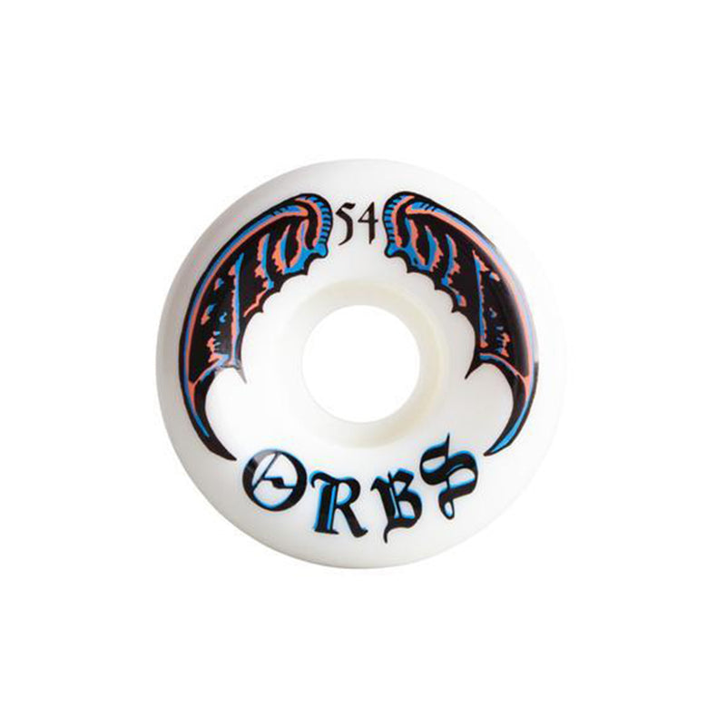 Orbs Specters Conical 99A 54mm White Wheels