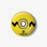 Element x Peanuts Charlie Brown Stripe 52mm 99A Wheels With Bearings
