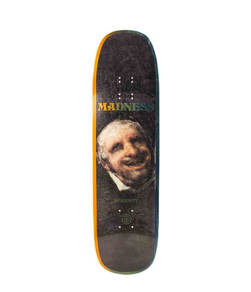 Madness deck, Paquete, skateboard