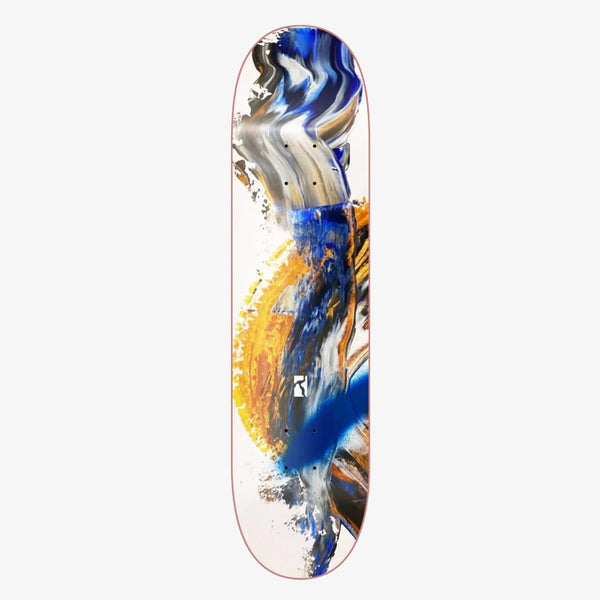 Poetic Collective Board Spray Wave Left 8.25