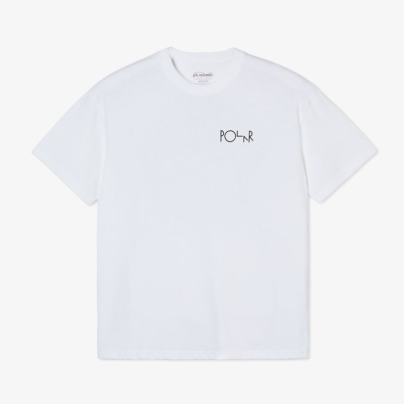 Polar Forest Fill Logo T-Shirt (White)